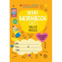 Oswaal NCERT Workbook Class 1 English Marigold